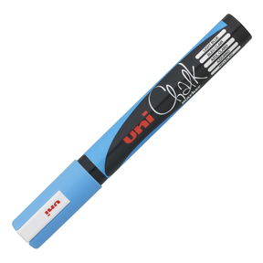 Uni-ball Uni Chalk Marker Azul Celeste