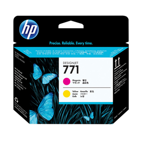 HP 771 Magenta/Amarelo Cabeça de Impressão