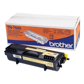 Brother TN7600 Preto Original