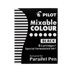 Pilot Parallel Pen Recargas Preto
