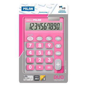 Milan Duo Calculadora (Pink)