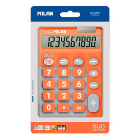 Milan Duo Calculadora (Orange)