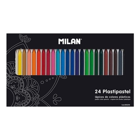 Milan Plastipastel - Caixa Black Edition (x24)