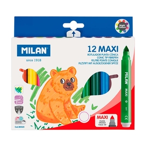Milan 641 Maxi (Caixa 12 Peças)