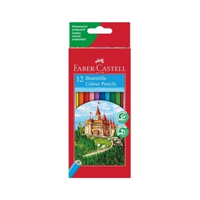 Faber-Castell Lápis de Cor (Caixa 12 pcs.)