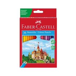 Faber-Castell Lápis de Cor (Caixa 36 pcs.)