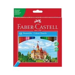 Faber-Castell Lápis de Cor (Caixa 48 pcs.)
