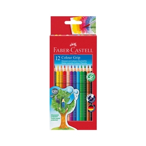 Faber-Castell Colour Grip (Caixa 12 pcs.)