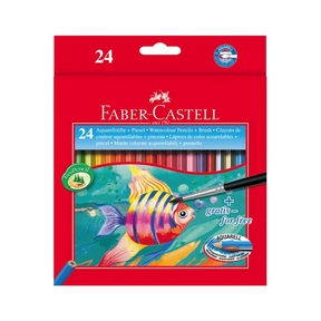 Faber-Castell Aquarell (Caixa de 24 pcs.)
