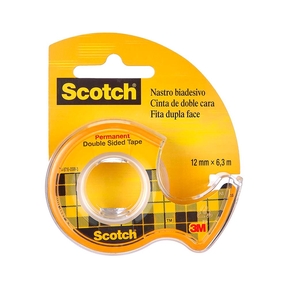 Scotch Tape Doppia Faccia 12 mm x 6,3 m