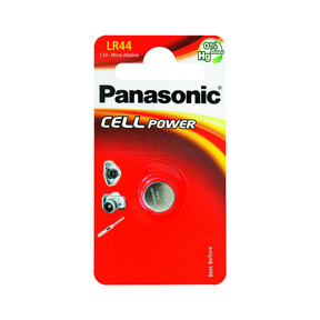 Panasonic Cell Power LR44 (1 Unidade)