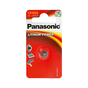 Panasonic Lithium Power CR1025