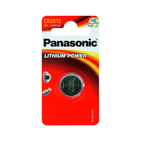 Panasonic Lithium Power CR2012
