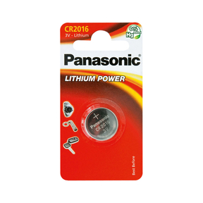Panasonic Lithium Power CR2016 (1 Unidade)