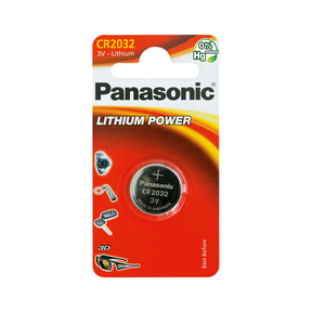 Panasonic Lithium Power CR2032 (1 Unidade)