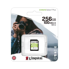 Kingston SDHC Canvas Select Plus - 256 GB