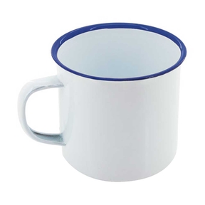 Caneca Retro para Sublimação 350ml (Azul)