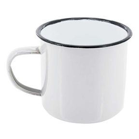 Caneca para Serigrafia 350 ml (Branca)