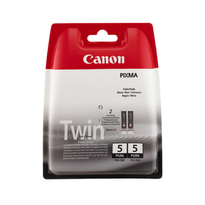 Canon PGI-5 Preto Twin Pack Preto Original