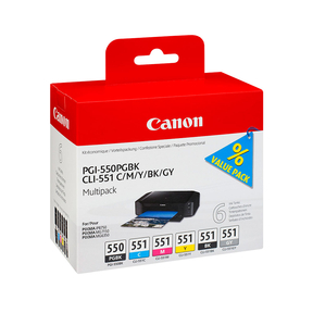 Canon PGI-550/CLI-551  Multipack Original