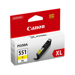 Canon CLI-551XL Amarelo Original