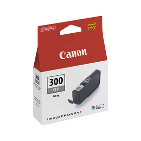 Canon PFI-300 Cinzento Original