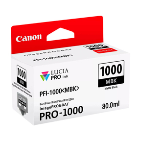 Canon PFI-1000 Preto Mate Original