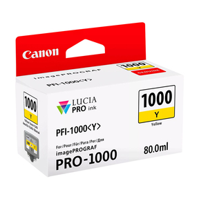 Canon PFI-1000 Amarelo Original