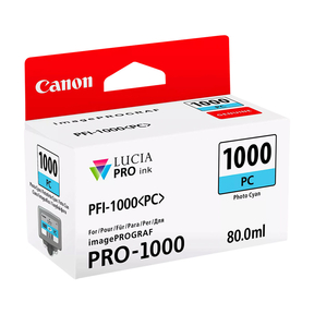 Canon PFI-1000 Ciano Foto Original