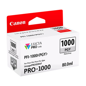 Canon PFI-1000 Cinzento Foto Original