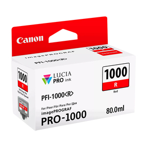 Canon PFI-1000 Vermelho Original