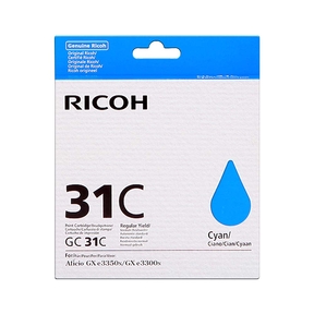 Ricoh GC31C Ciano Original
