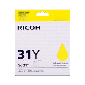 Ricoh GC31Y Amarelo Original