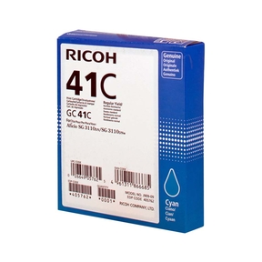 Ricoh GC41C Ciano Original