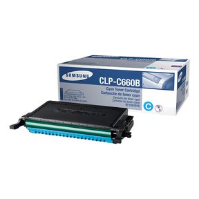 Samsung CLP-C660B Ciano Original