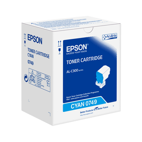 Epson C300 Ciano Original