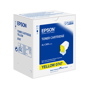 Epson C300 Amarelo Original