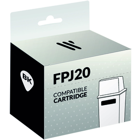 Compatível Olivetti FPJ20 Preto