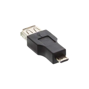 Adaptador USB A 2.0 microUSB OTG