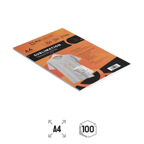 PixColor Papel Sublimação A4 100g (100 sai)