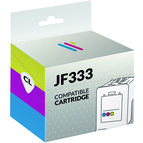 Compatível Dell JF333 Cor