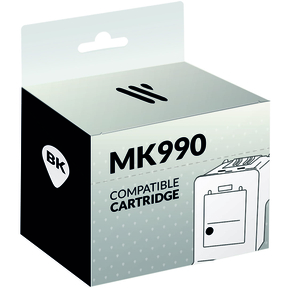Compatível Dell MK990 Preto