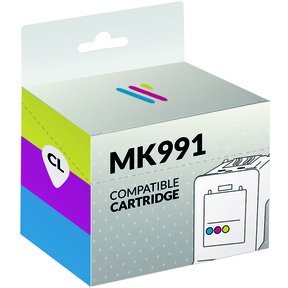 Compatível Dell MK991 Cor