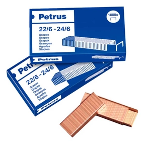 Petrus Agrafos de Cobre  22/6 - 24/6 (1.000 grampos)
