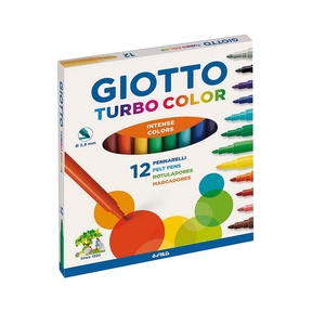 Giotto Turbo Color (Caixa 12 pcs.)