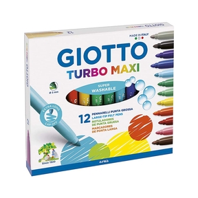 Giotto Turbo Maxi (Caixa 12 pcs.)