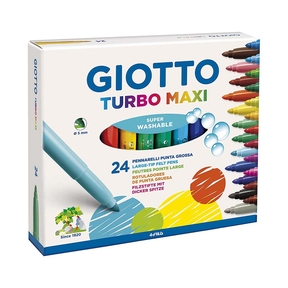 Giotto Turbo Maxi (Caixa 24 pcs.)