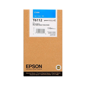 Epson T6112 Ciano Original