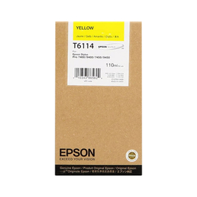 Epson T6114 Amarelo Original