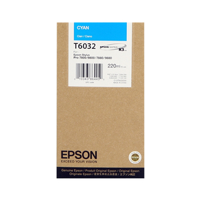 Epson T6032 Ciano Original